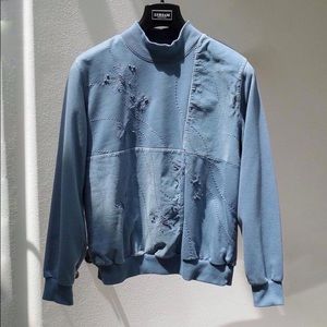 90S Alfred Dunner Multi-Textured Sweatshirt